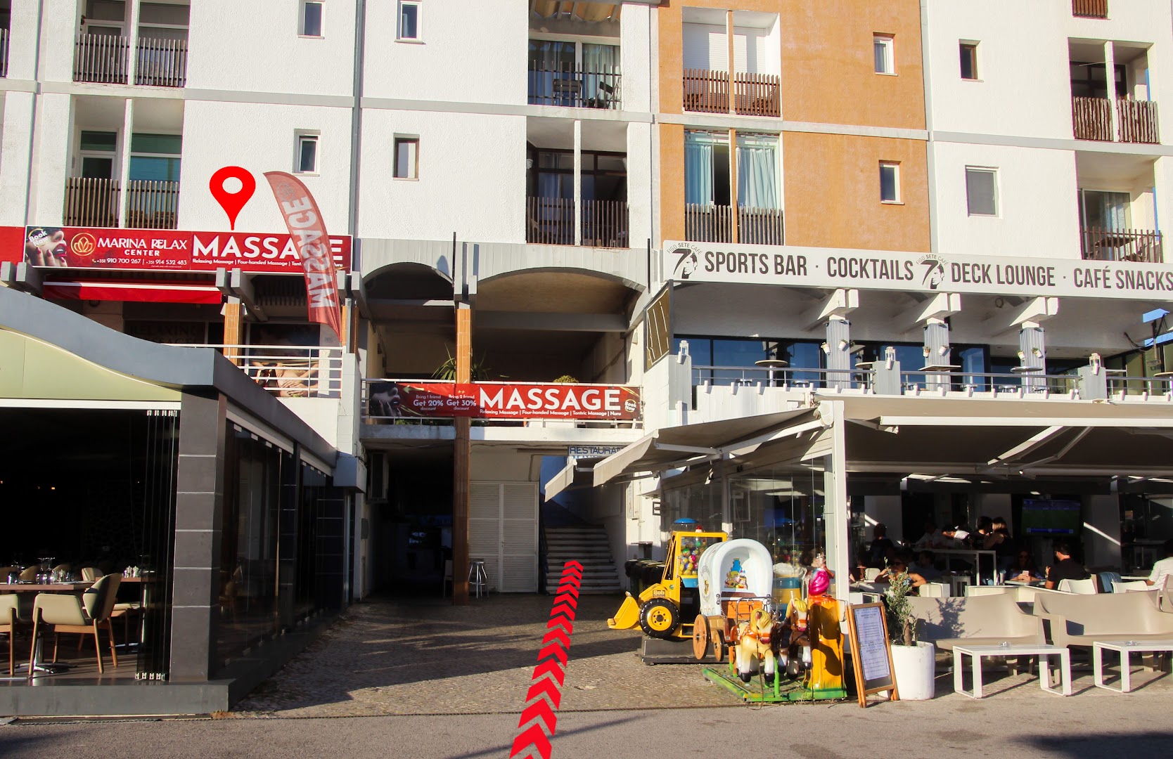 Vilamoura Massage Marina Relax Center · Fotos 3